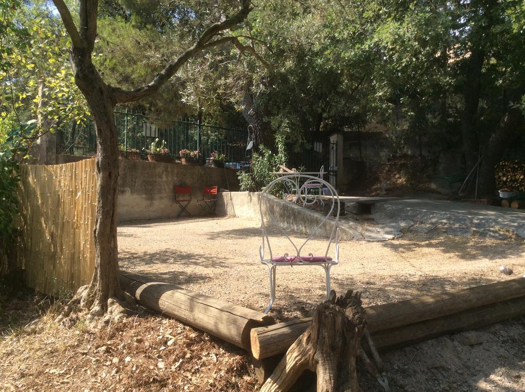 Apartament Lou Ribas Puyloubier Zewnętrze zdjęcie